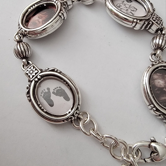 Brighton Memory Lane Photo Bracelet - Picture 3 of 8